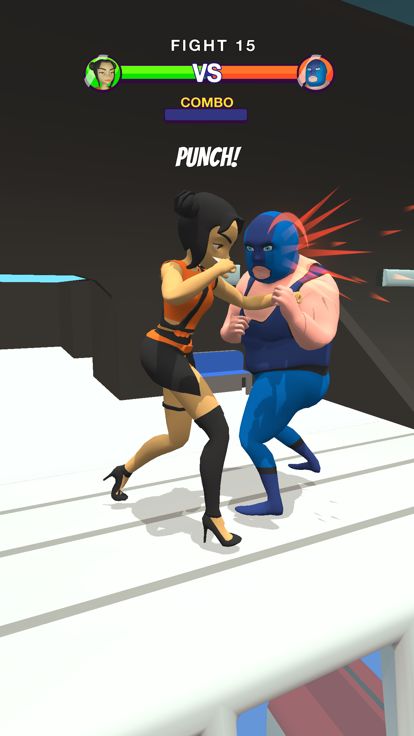 Dodge Fight游戏截图