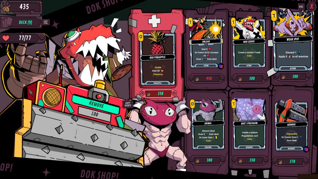 狂星滥炸游戏截图