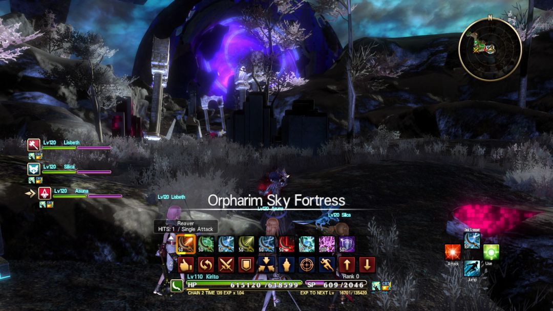 刀剑神域：虚空幻界豪华版游戏截图