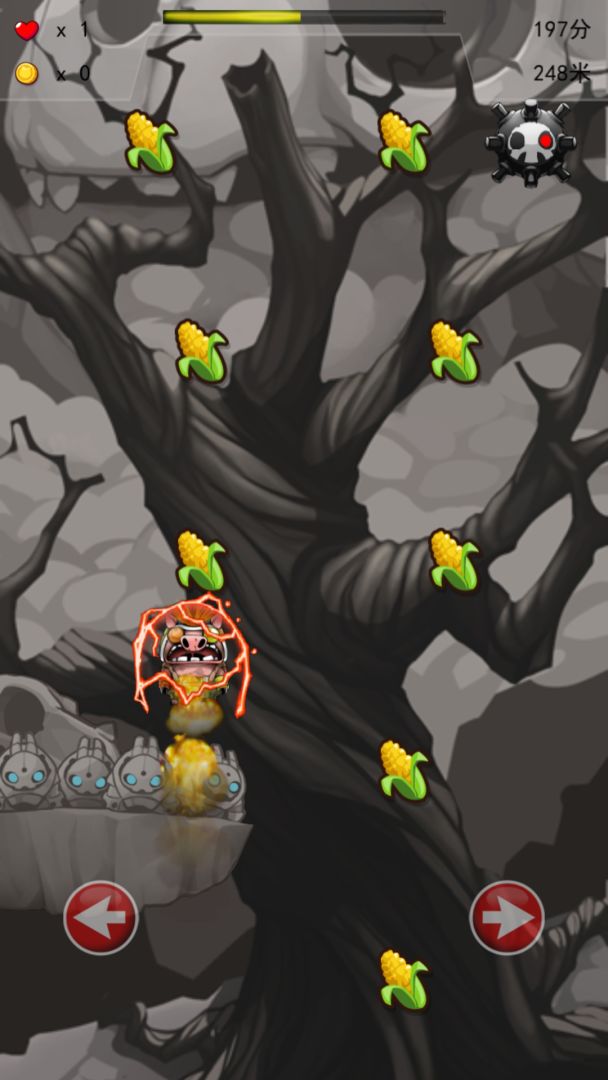 兔子冲上云宵游戏截图