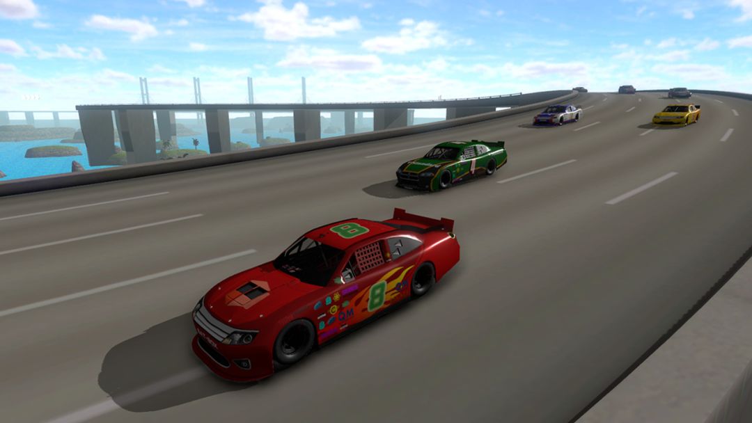 VR STOCK CAR RACERS游戏截图