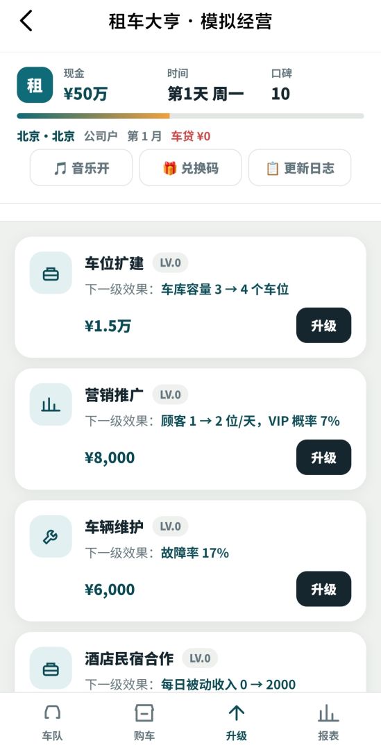 租车大亨游戏截图