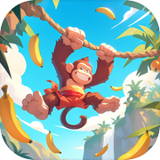 Monkey Banana Drop Jungle gameicon