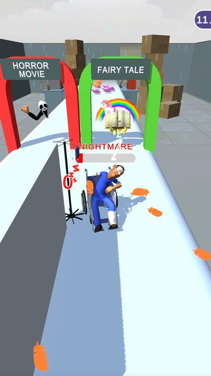 Sweet Dreams 3D!!游戏截图