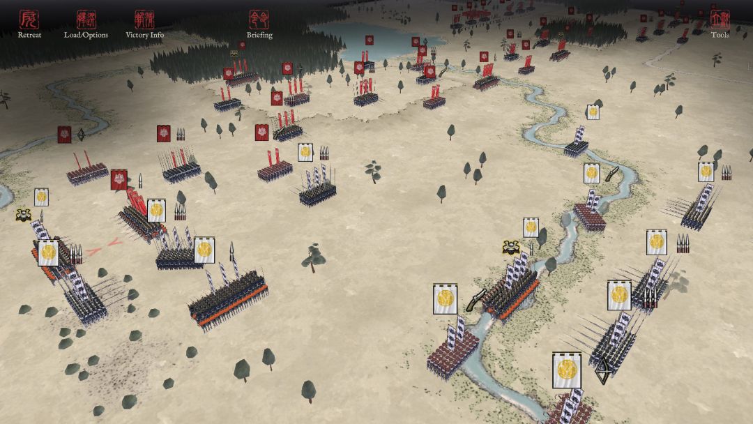 Sengoku Jidai: Shadow of the Shogun游戏截图