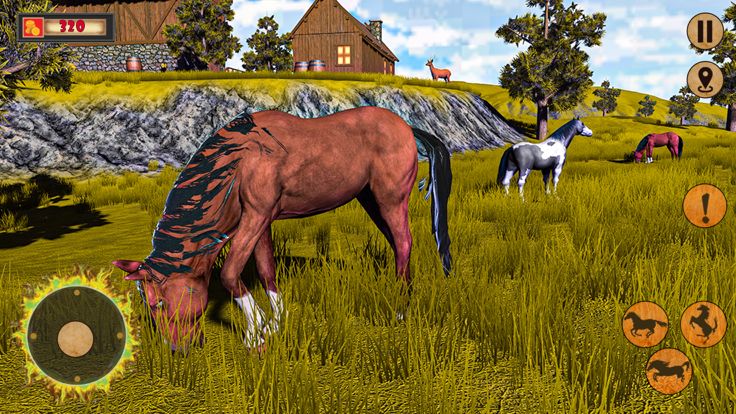 氏族 的 马 模拟器 游戏游戏截图
