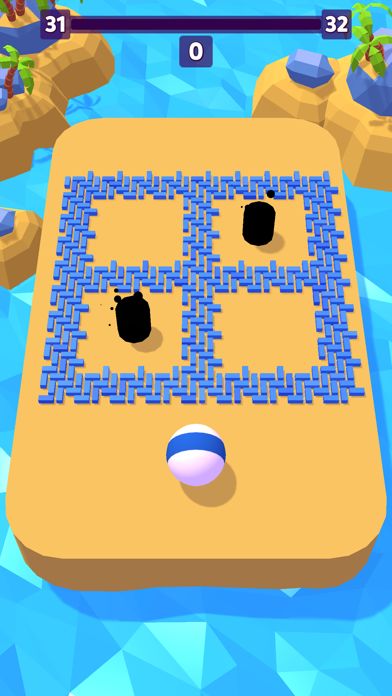 滚滚破坏球游戏截图