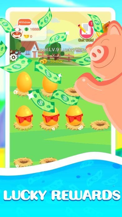 Lucky Eggs - Big Win游戏截图