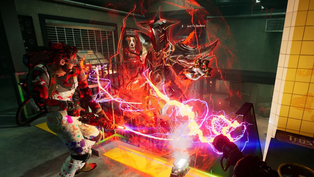 Ghostbusters: Spirits Unleashed Ecto Edition游戏截图