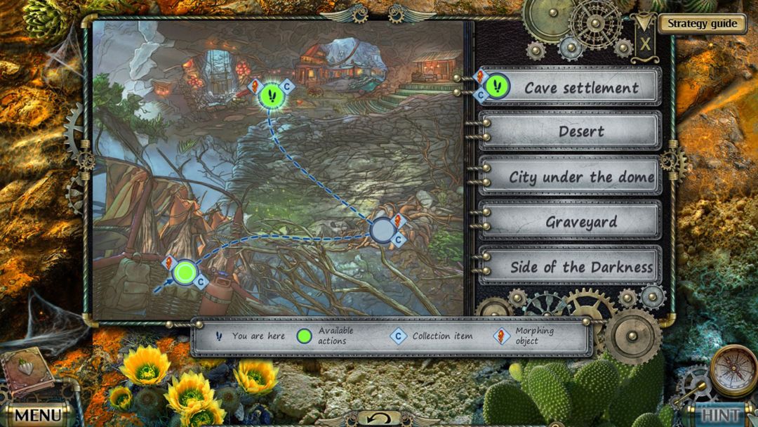 Darkness and Flame: The Dark Side Collector's Edition游戏截图
