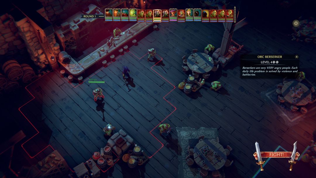 纳赫鲁博王国地下城：混沌护符游戏截图