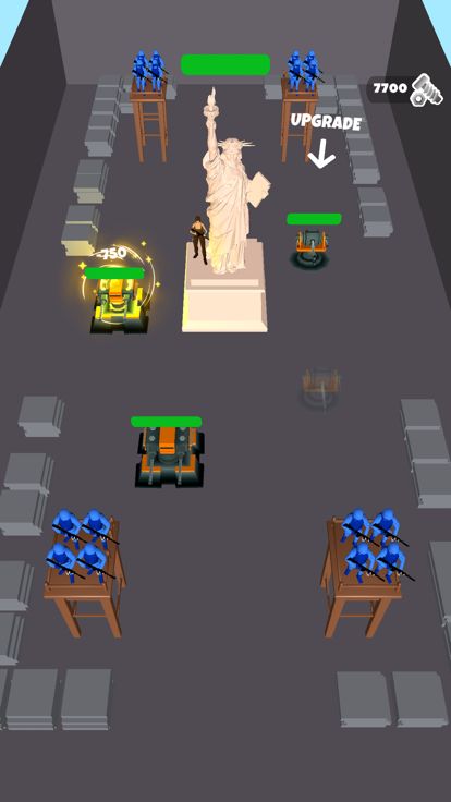 Landmark Defend!游戏截图