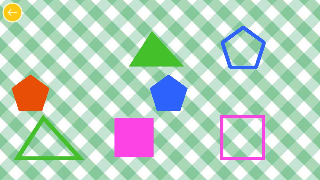 宝宝学形状颜色HD游戏截图