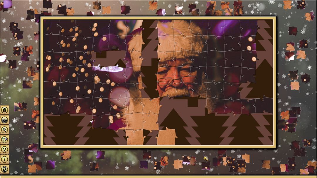 Pixel Puzzles 2: Christmas游戏截图
