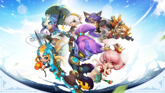放置掛機傳說: fantasy hero war游戏截图