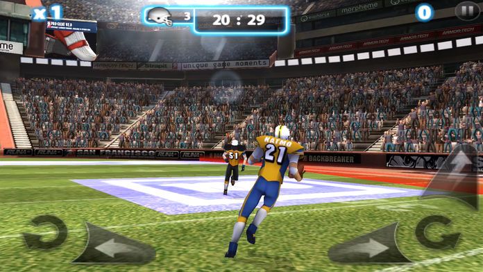 Backbreaker 2: Vengeance游戏截图