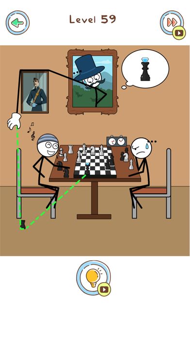 Thief Puzzle: to pass a level游戏截图