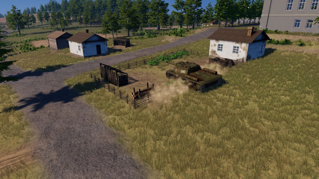 Battlefield Commander WWII游戏截图