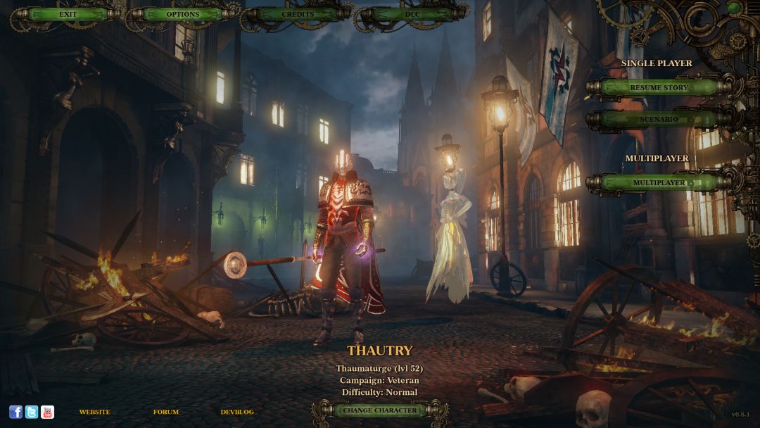 The Incredible Adventures of Van Helsing II游戏截图