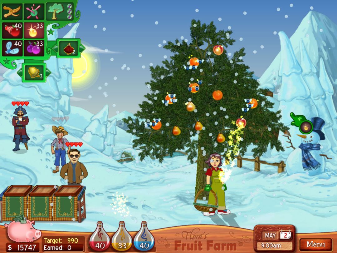 Flora's Fruit Farm游戏截图