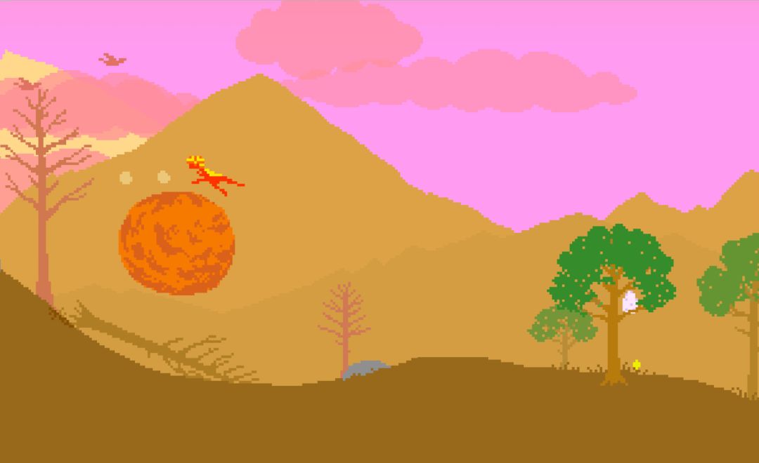 Dino Run DX游戏截图