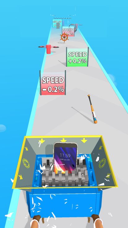 Shredder Run 3D游戏截图