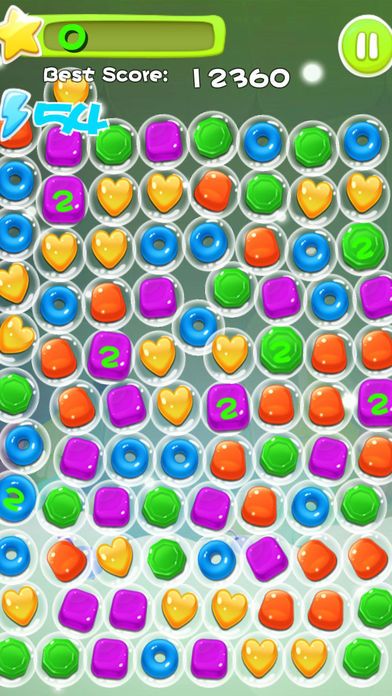 Bubble Crush - Fun Puzzle Game游戏截图