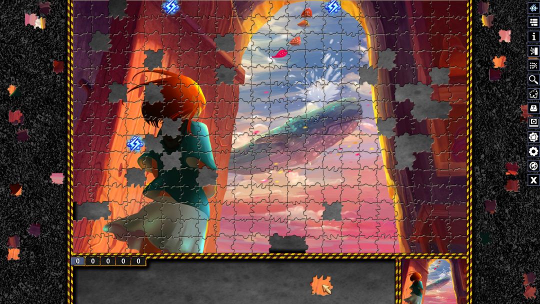 Pixel Puzzles Illustrations & Anime Jigsaw Puzzles游戏截图