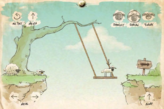 Home Sheep Home游戏截图