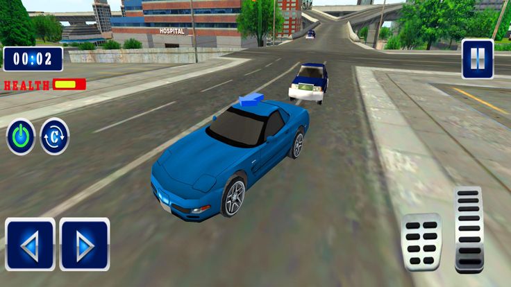 聪明的 车 洗 & 停车处 辛游戏截图