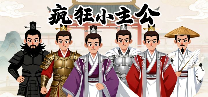 疯狂小主公 封面