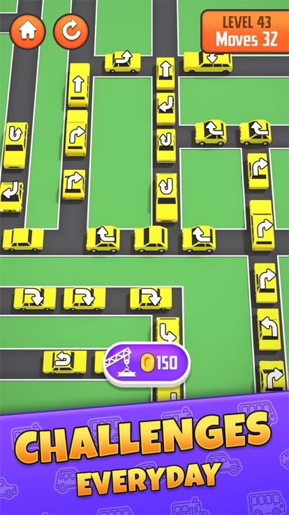 Traffic Jam - Car Escape游戏截图