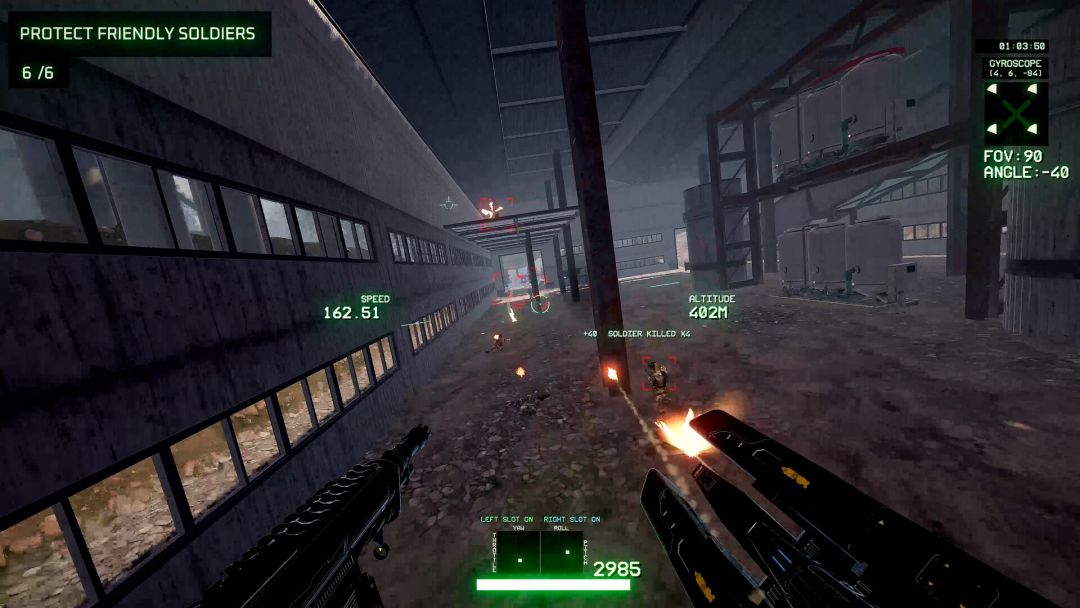 Firehawk FPV: Drone Warfare Simulator游戏截图