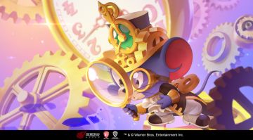 侦探泰菲首款S级皮肤丨我和你的邂逅，是一场关于时间与时空的美丽约定！