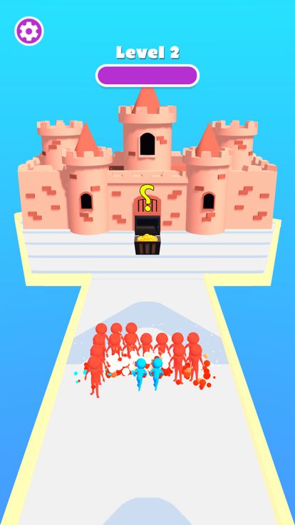 Crowd Run Master 3D游戏截图
