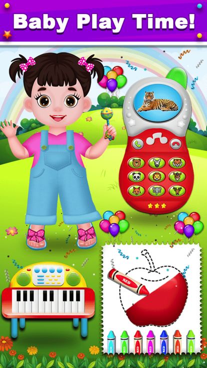 My Twins baby care & Dress up游戏截图