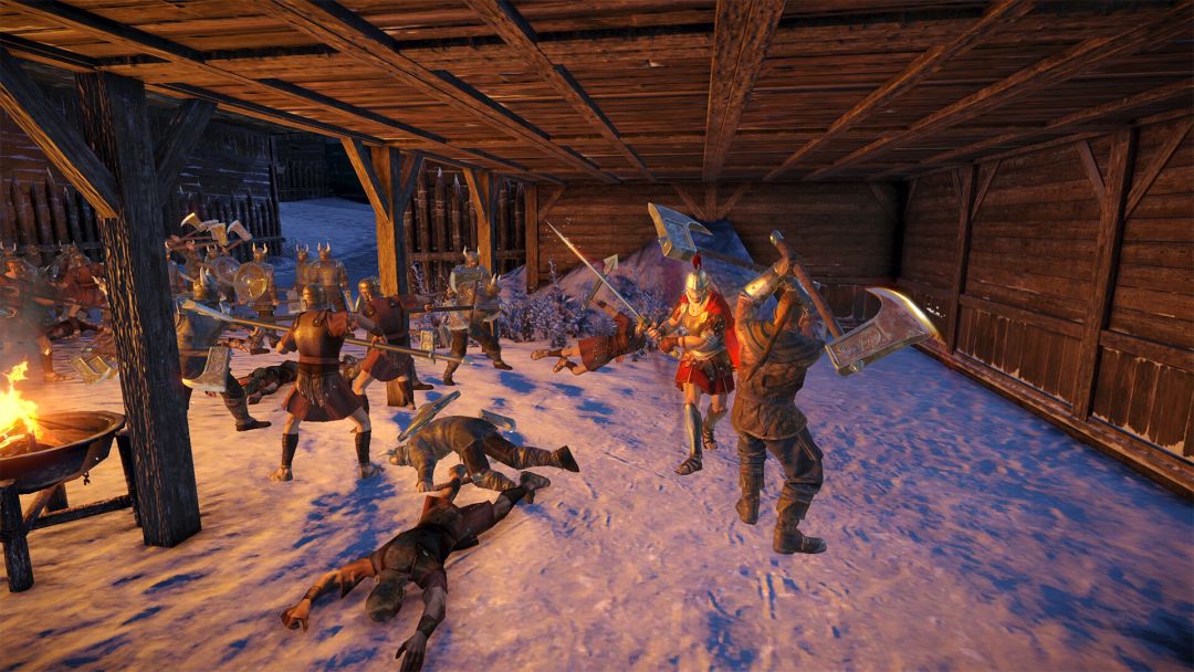 铁甲雄兵 Blood of Steel游戏截图