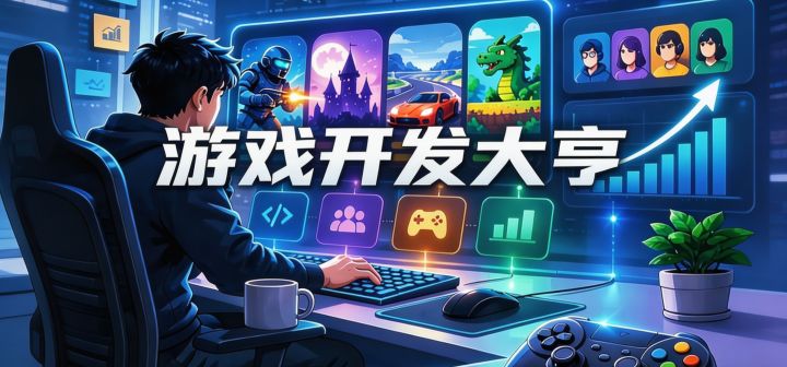 游戏开发大亨 封面