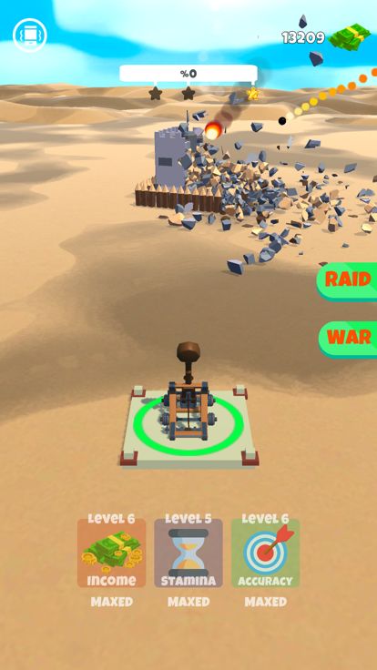 Castle Demolish游戏截图