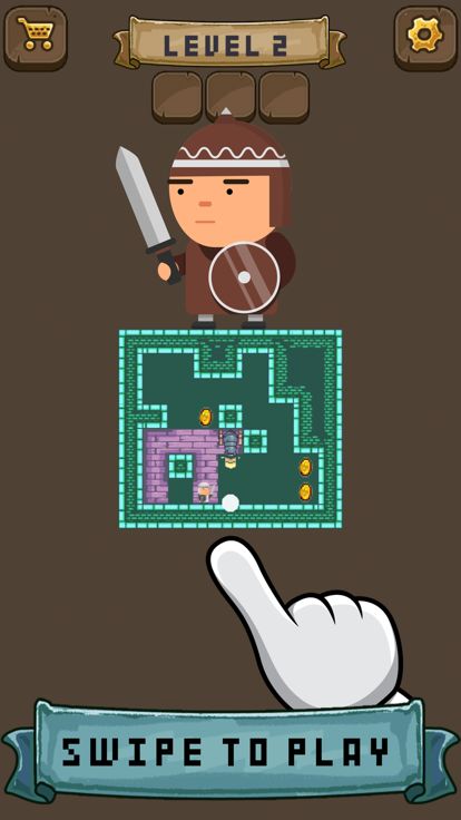 Knight in Sliding Armor游戏截图