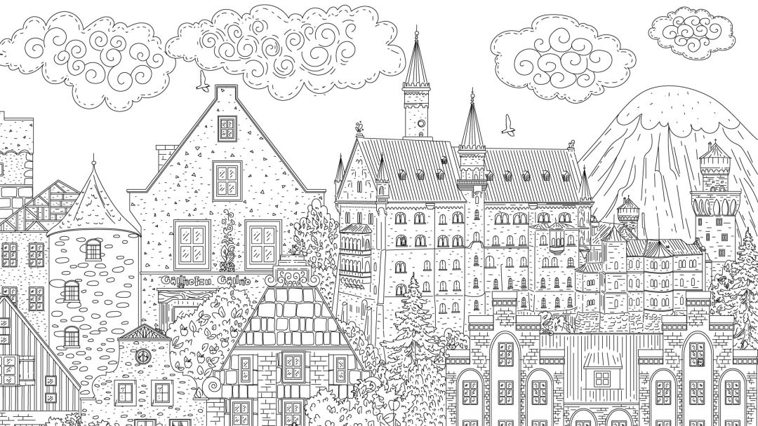 Cats Hidden in Germany游戏截图