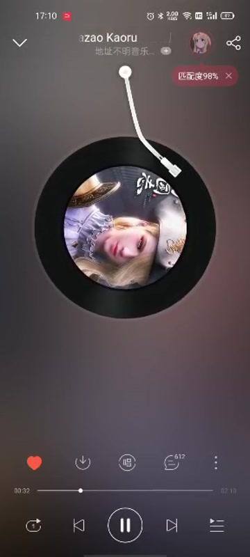 分享一段凄美音乐截图
