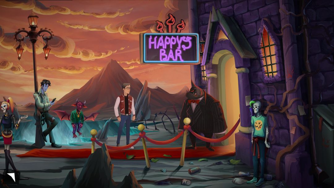 安吉洛和戴蒙: 地狱之旅游戏截图