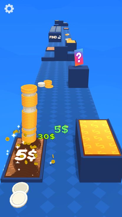 Scratch Rush游戏截图