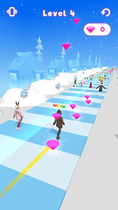 Dress And Run游戏截图