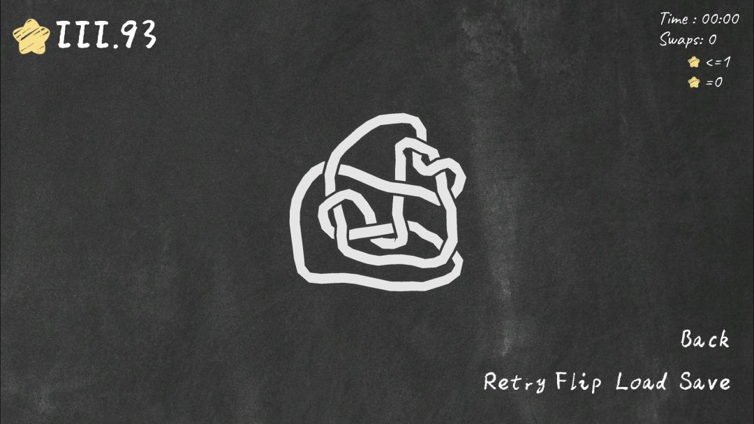 Unknot! -解结!-游戏截图