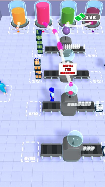 Bottle Up Idle游戏截图