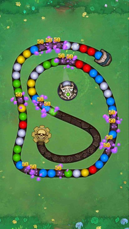 祖马传奇 - 玛雅青蛙弹珠历险记游戏截图