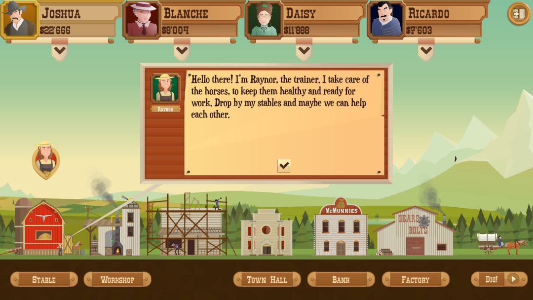 石油大亨 石油骚动游戏截图