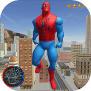 Amazing Spider Rope Hero - Super Vice Town Crimeicon